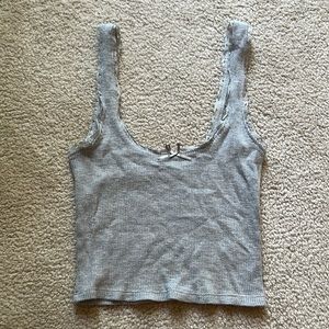 PACSUN - small - grey - tank